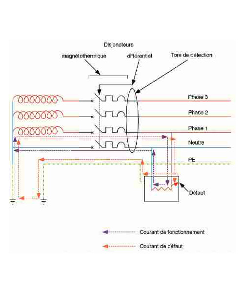 Protection différentielle - CSF SONORISATION