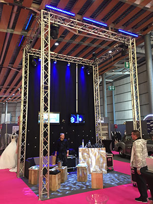 Stand structure (foire commerciale)