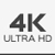 logo 4K UHD